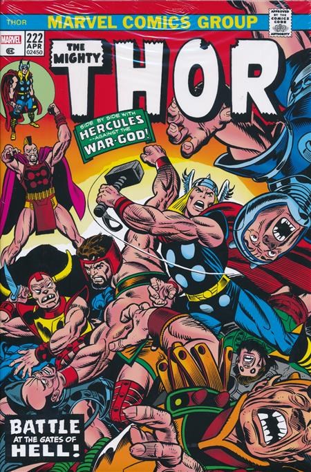 MIGHTY THOR: OMNIBUS #4