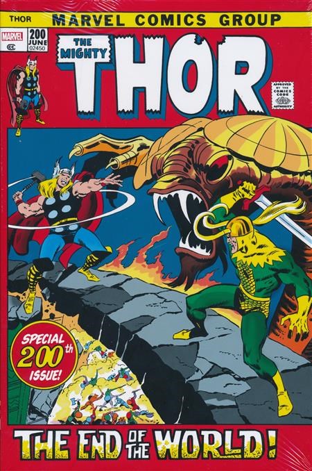 MIGHTY THOR: OMNIBUS #4B