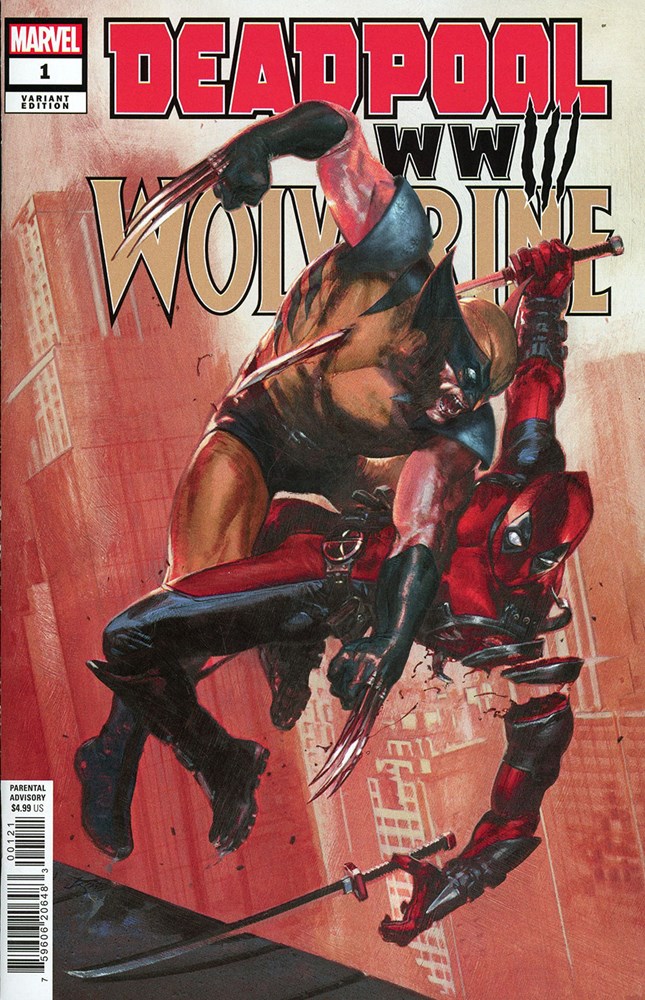 Deadpool & Wolverine: Wwiii #1B