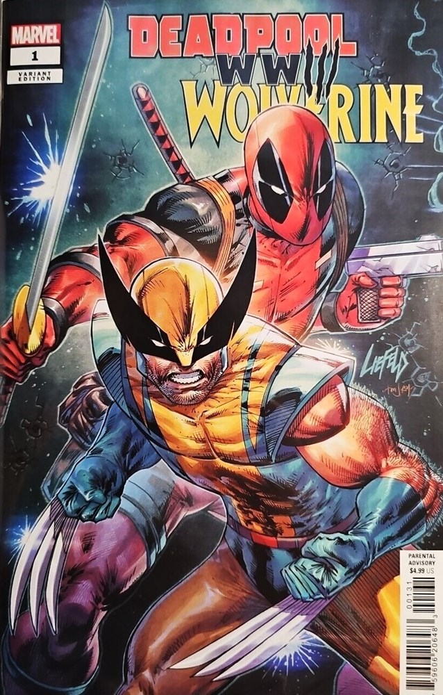 Deadpool & Wolverine: Wwiii #1C
