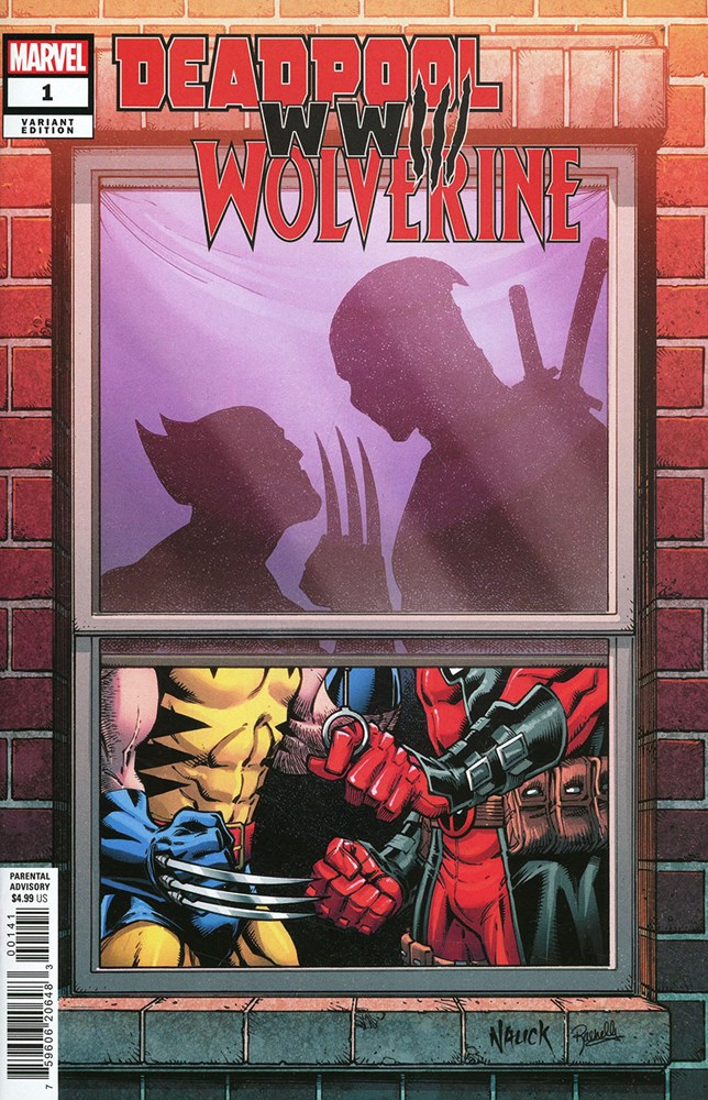 Deadpool & Wolverine: Wwiii #1D