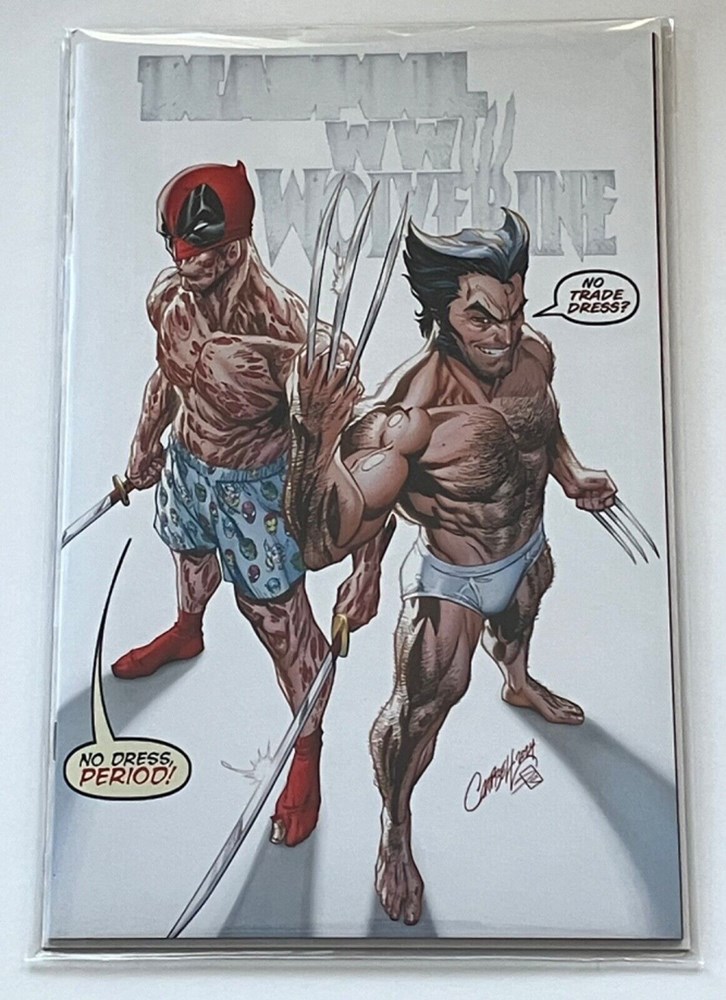Deadpool & Wolverine: Wwiii #1-JSC-E