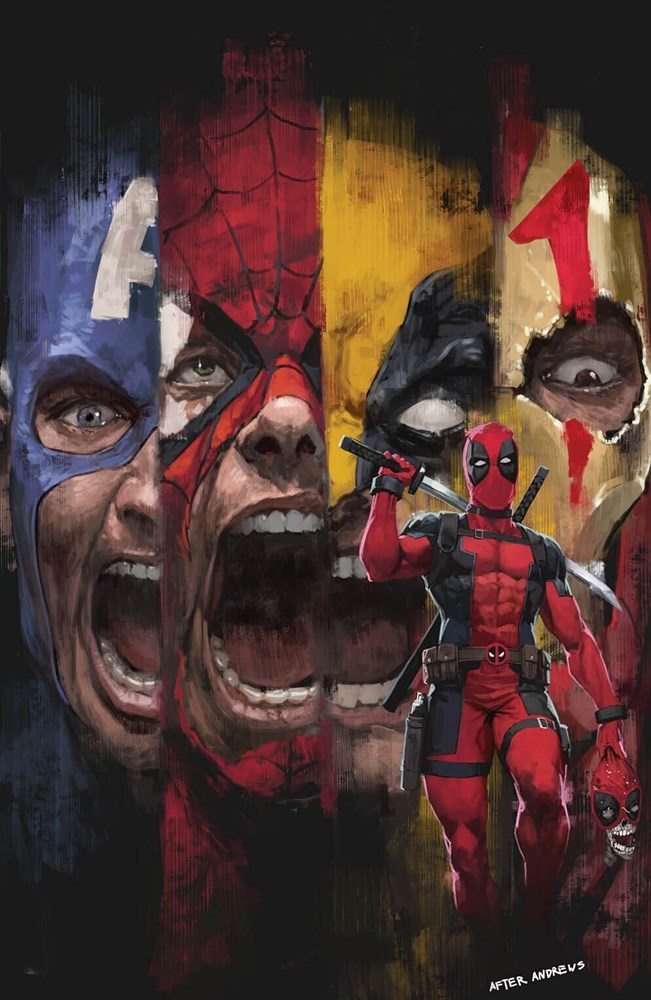 Deadpool & Wolverine: Wwiii #1-KRSDC