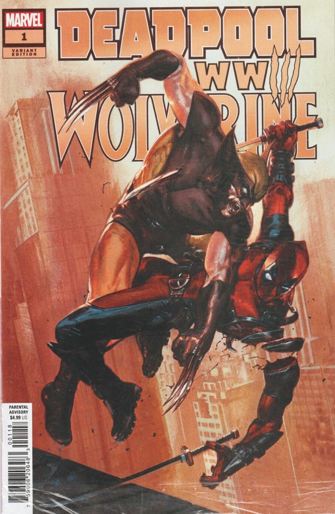 Deadpool & Wolverine: Wwiii #1-RA