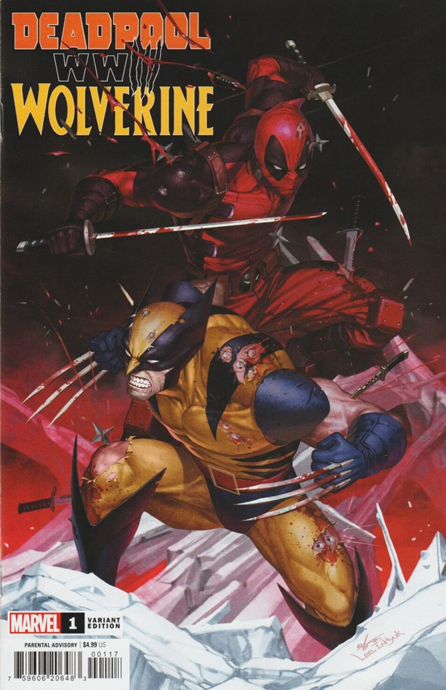 Deadpool & Wolverine: Wwiii #1-RI