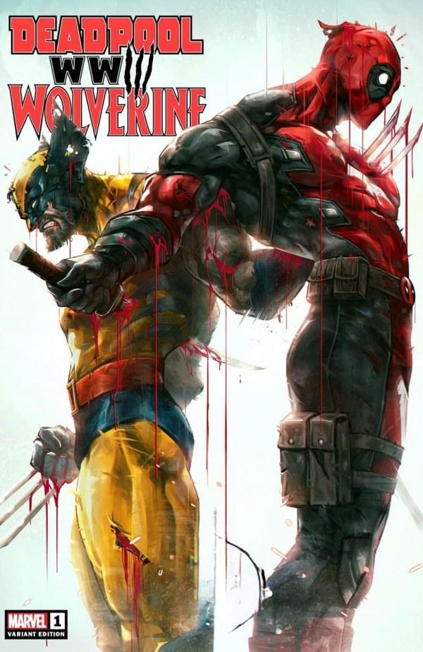 Deadpool & Wolverine: Wwiii #1-TRNTY