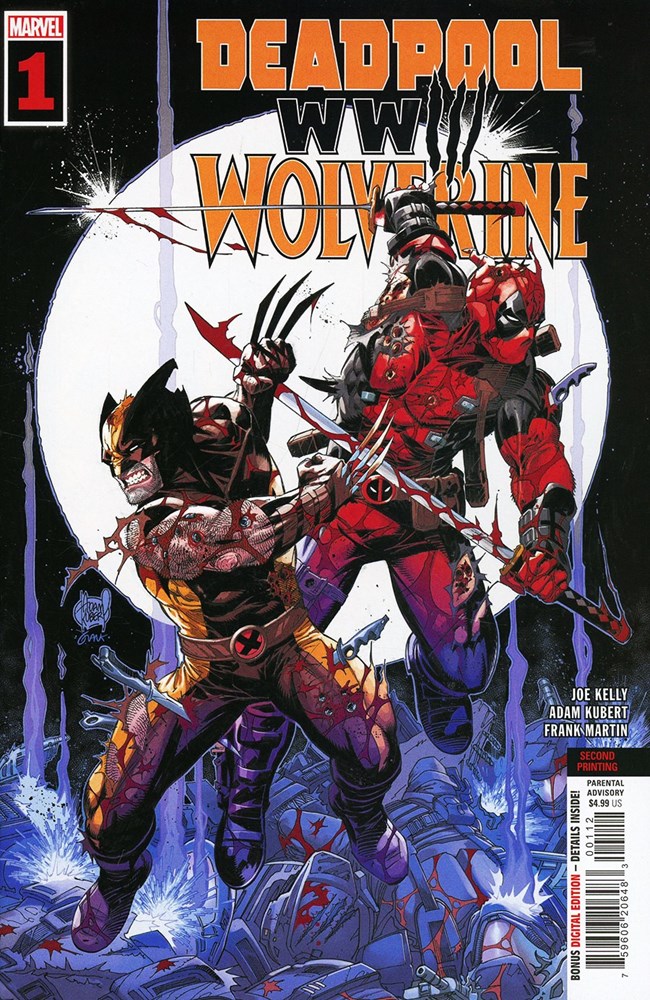 Deadpool & Wolverine: Wwiii #1-2nd