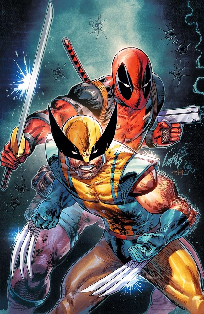 Deadpool & Wolverine: Wwiii #1-RI-2nd-B