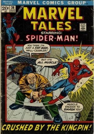 MARVEL TALES #36