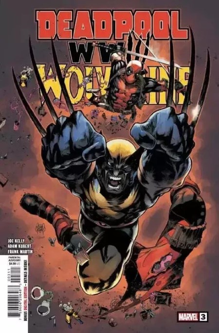 Deadpool & Wolverine: Wwiii #3