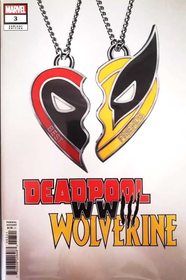 Deadpool & Wolverine: Wwiii #3B