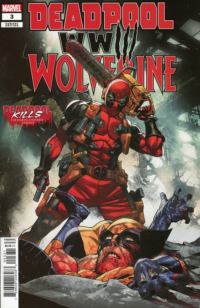 Deadpool & Wolverine: Wwiii #3C