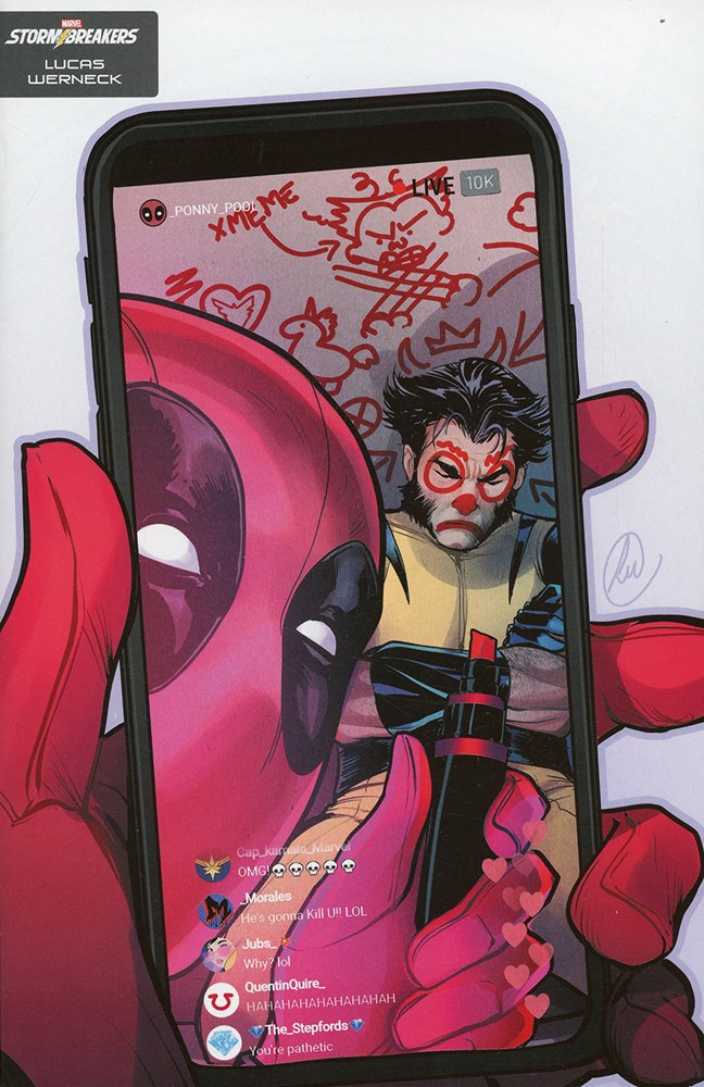 Deadpool & Wolverine: Wwiii #3D