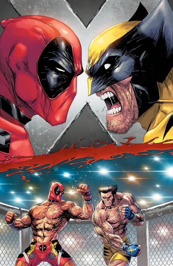 Deadpool & Wolverine: Wwiii #3E