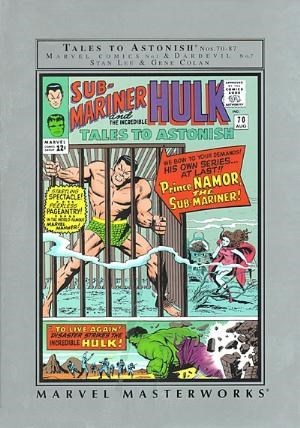 MARVEL MASTERWORKS: THE SUB-MARINER #1