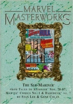 MARVEL MASTERWORKS: THE SUB-MARINER #1B