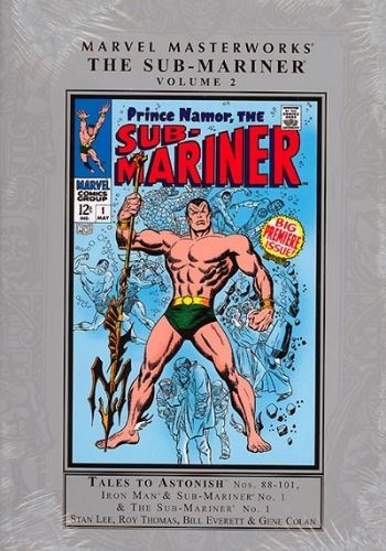 MARVEL MASTERWORKS: THE SUB-MARINER #2