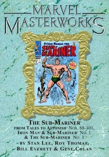 MARVEL MASTERWORKS: THE SUB-MARINER #2B