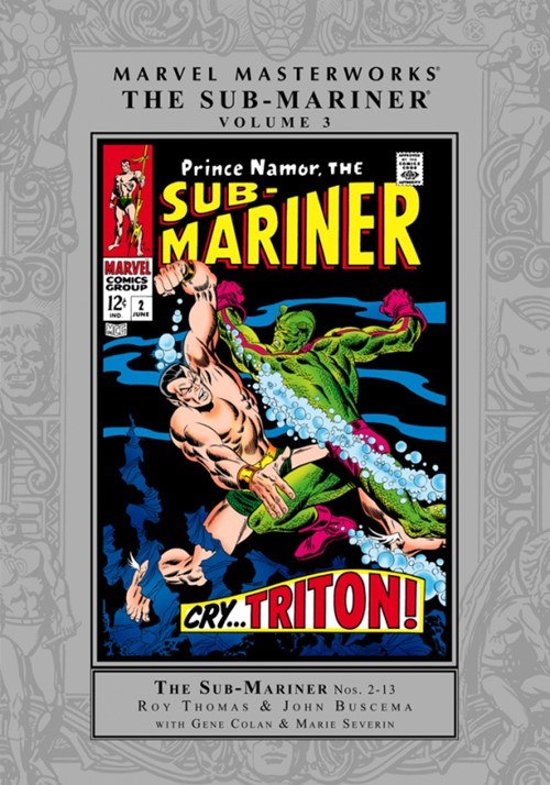 MARVEL MASTERWORKS: THE SUB-MARINER #3