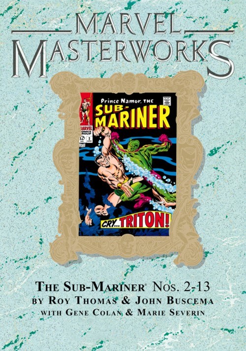 MARVEL MASTERWORKS: THE SUB-MARINER #3B