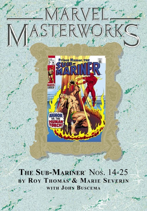 MARVEL MASTERWORKS: THE SUB-MARINER #4B