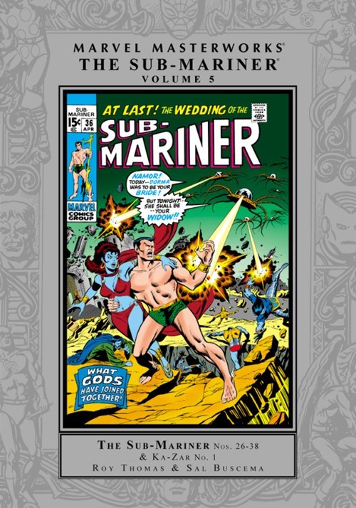 MARVEL MASTERWORKS: THE SUB-MARINER #5