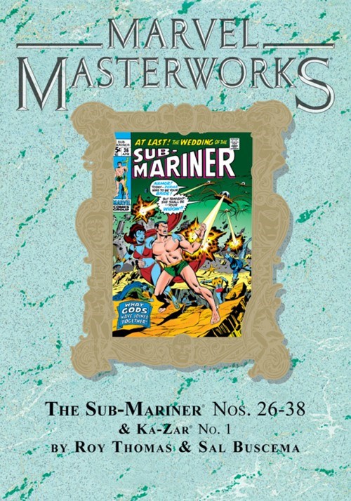 MARVEL MASTERWORKS: THE SUB-MARINER #5B