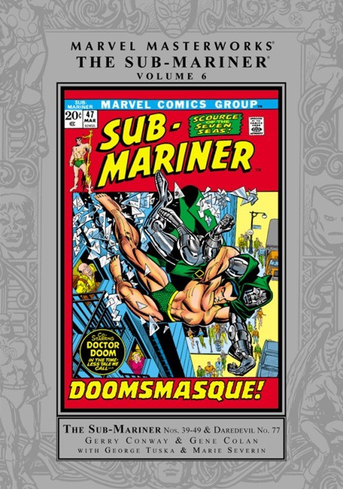 MARVEL MASTERWORKS: THE SUB-MARINER #6