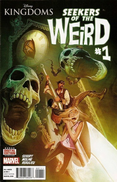 DISNEY KINGDOMS: SEEKERS OF THE WEIRD #1
