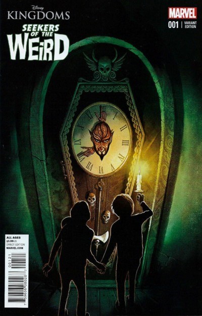 DISNEY KINGDOMS: SEEKERS OF THE WEIRD #1B