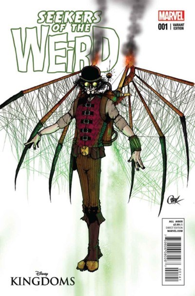 DISNEY KINGDOMS: SEEKERS OF THE WEIRD #1C