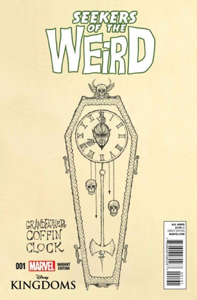 DISNEY KINGDOMS: SEEKERS OF THE WEIRD #1D