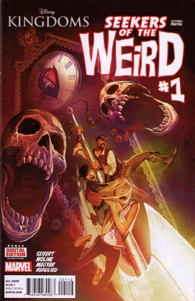DISNEY KINGDOMS: SEEKERS OF THE WEIRD #1-2nd