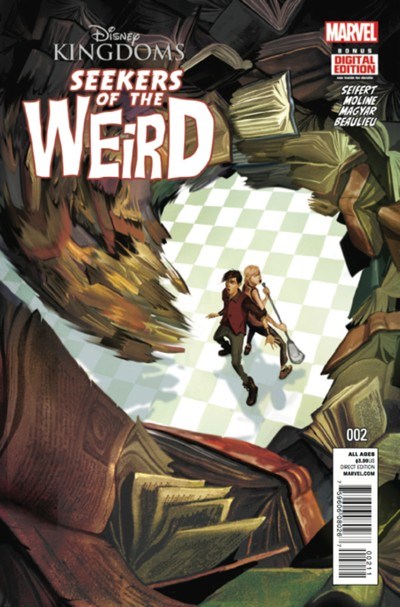 DISNEY KINGDOMS: SEEKERS OF THE WEIRD #2