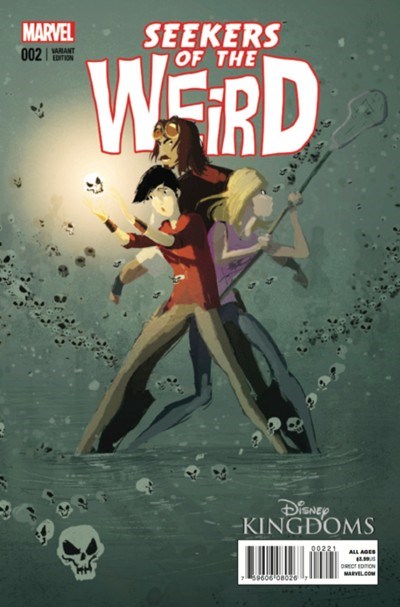 DISNEY KINGDOMS: SEEKERS OF THE WEIRD #2B