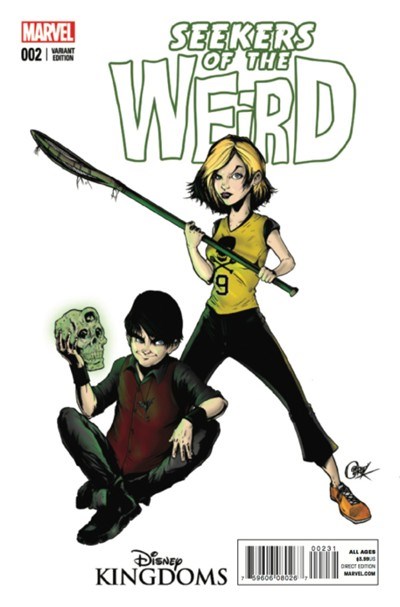 DISNEY KINGDOMS: SEEKERS OF THE WEIRD #2C