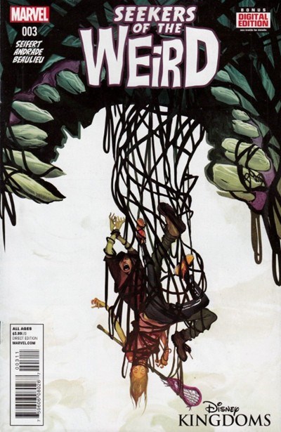 DISNEY KINGDOMS: SEEKERS OF THE WEIRD #3