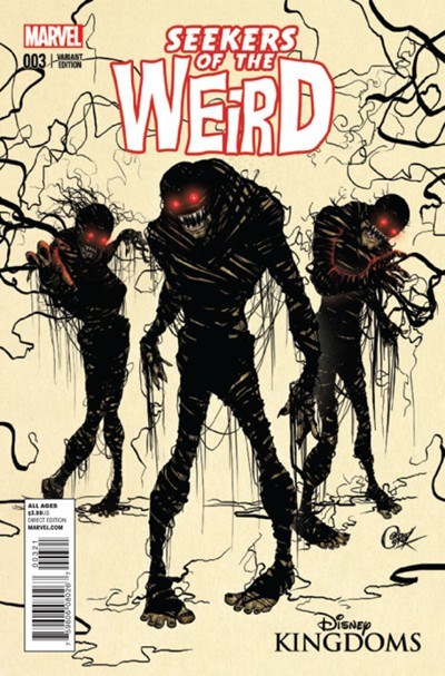 DISNEY KINGDOMS: SEEKERS OF THE WEIRD #3B