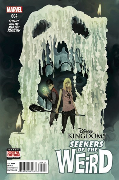 DISNEY KINGDOMS: SEEKERS OF THE WEIRD #4