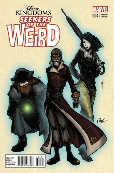 DISNEY KINGDOMS: SEEKERS OF THE WEIRD #4B
