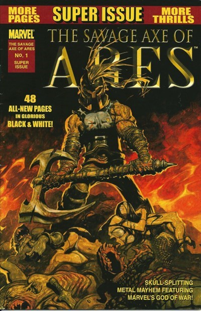 THE SAVAGE AXE OF ARES #1