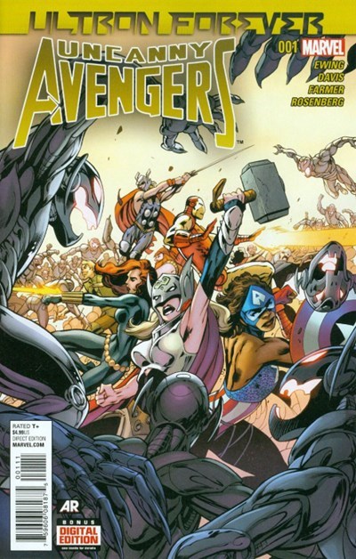 UNCANNY AVENGERS: ULTRON FOREVER #1