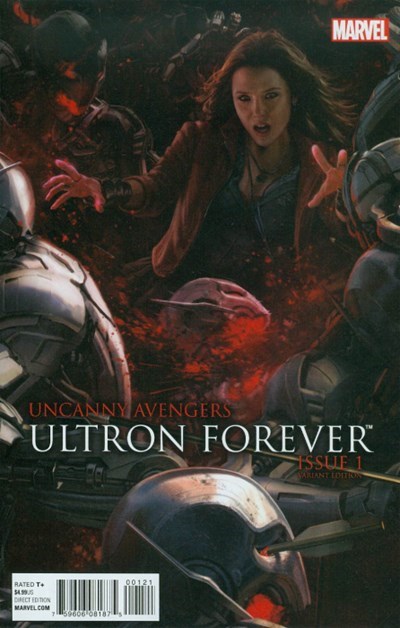 UNCANNY AVENGERS: ULTRON FOREVER #1B