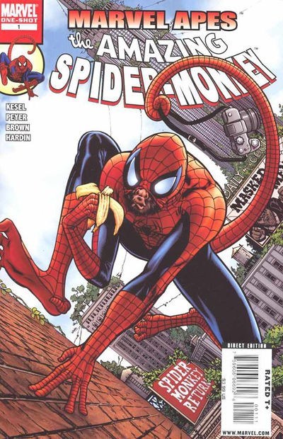MARVEL APES: AMAZING SPIDER-MONKEY #1