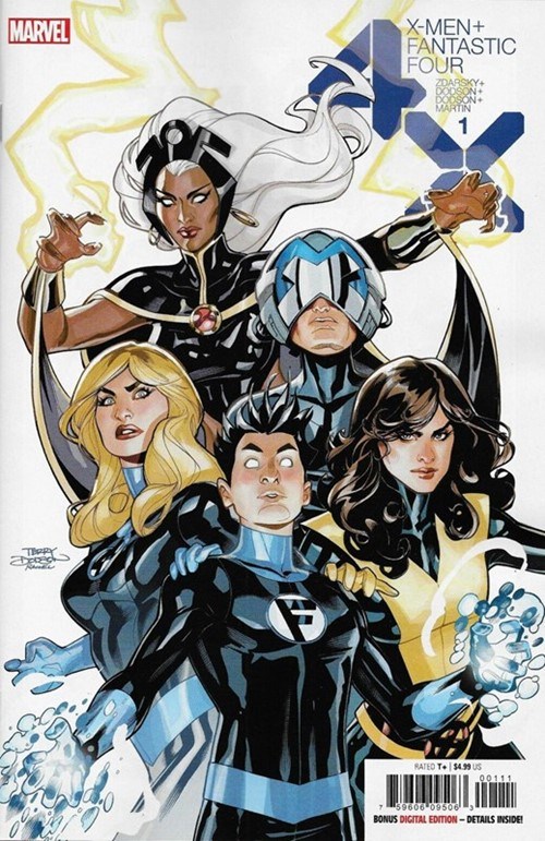 X-MEN / FANTASTIC FOUR #1