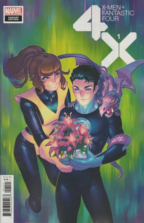 X-MEN / FANTASTIC FOUR #1B