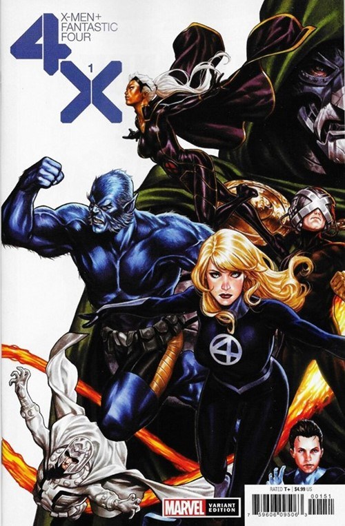 X-MEN / FANTASTIC FOUR #1C