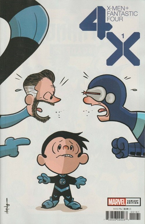 X-MEN / FANTASTIC FOUR #1D