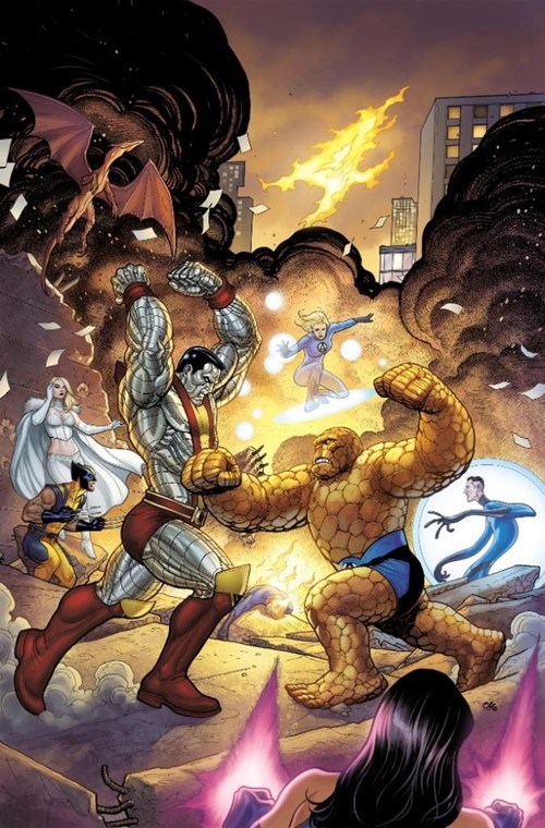 X-MEN / FANTASTIC FOUR #1-C2E2
