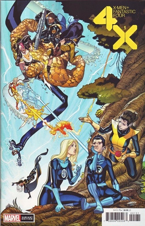 X-MEN / FANTASTIC FOUR #1-RI